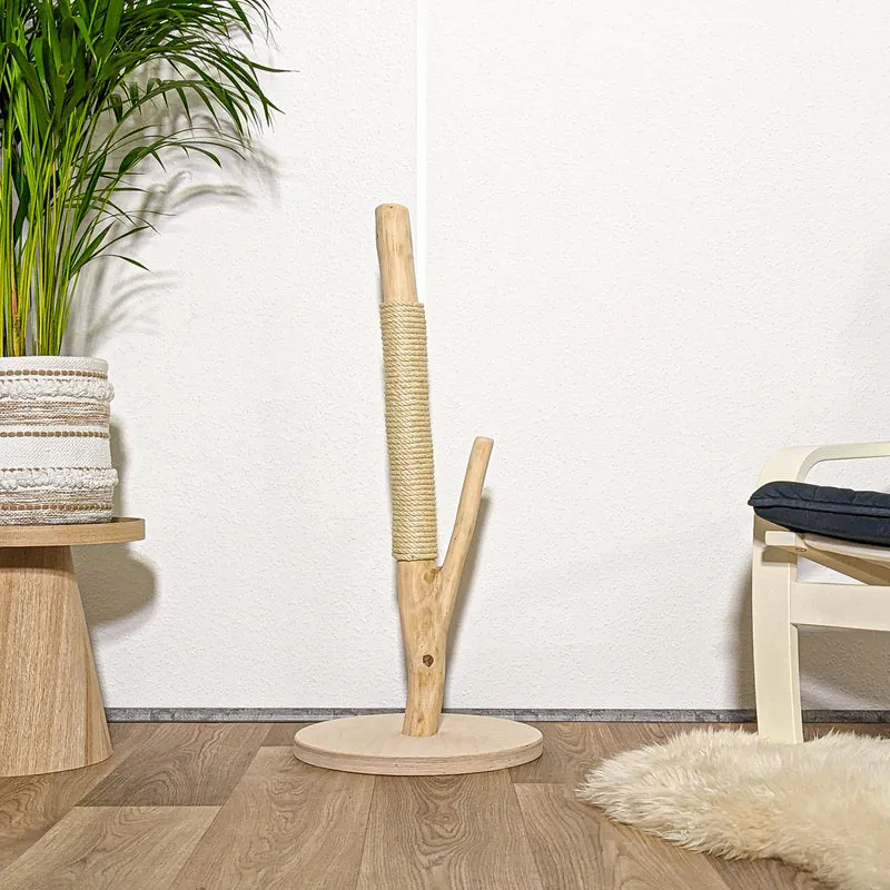 Kratzstamm 4136 Natur Holz Design Kratzbaum 91 cm hoch Naturkratzbaum
