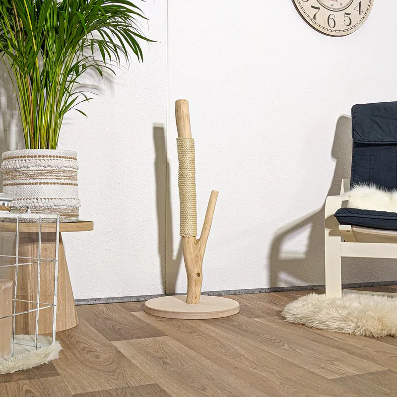 Kratzstamm 4136 Natur Holz Design Kratzbaum 91 cm hoch Naturkratzbaum