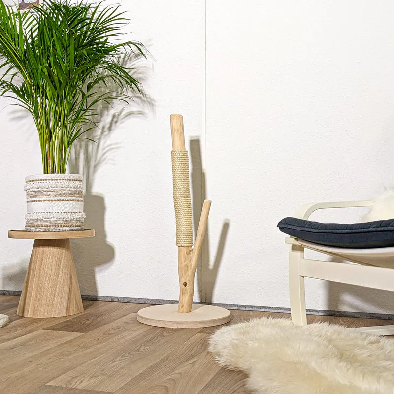 Kratzstamm 4136 Natur Holz Design Kratzbaum 91 cm hoch Naturkratzbaum