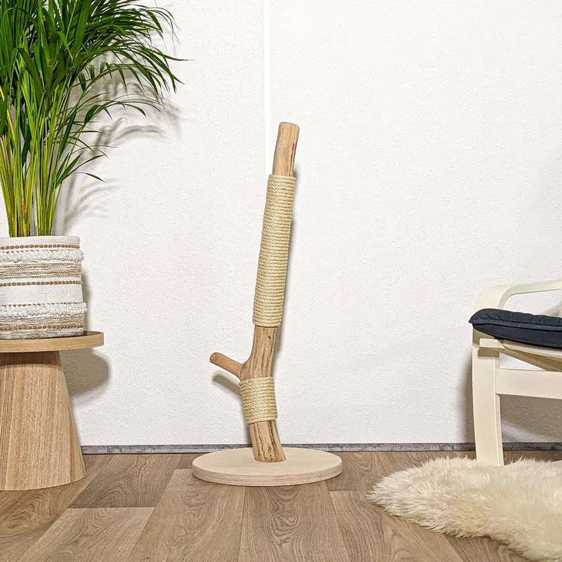 Kratzstamm 4135 Natur Holz Design Kratzbaum 94 cm hoch Naturkratzbaum