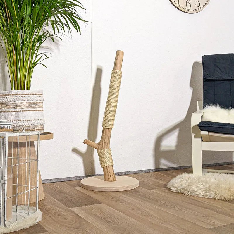 Kratzstamm 4135 Natur Holz Design Kratzbaum 94 cm hoch Naturkratzbaum