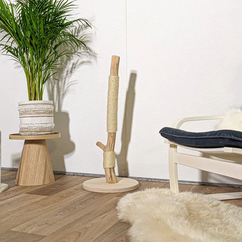 Kratzstamm 4135 Natur Holz Design Kratzbaum 94 cm hoch Naturkratzbaum