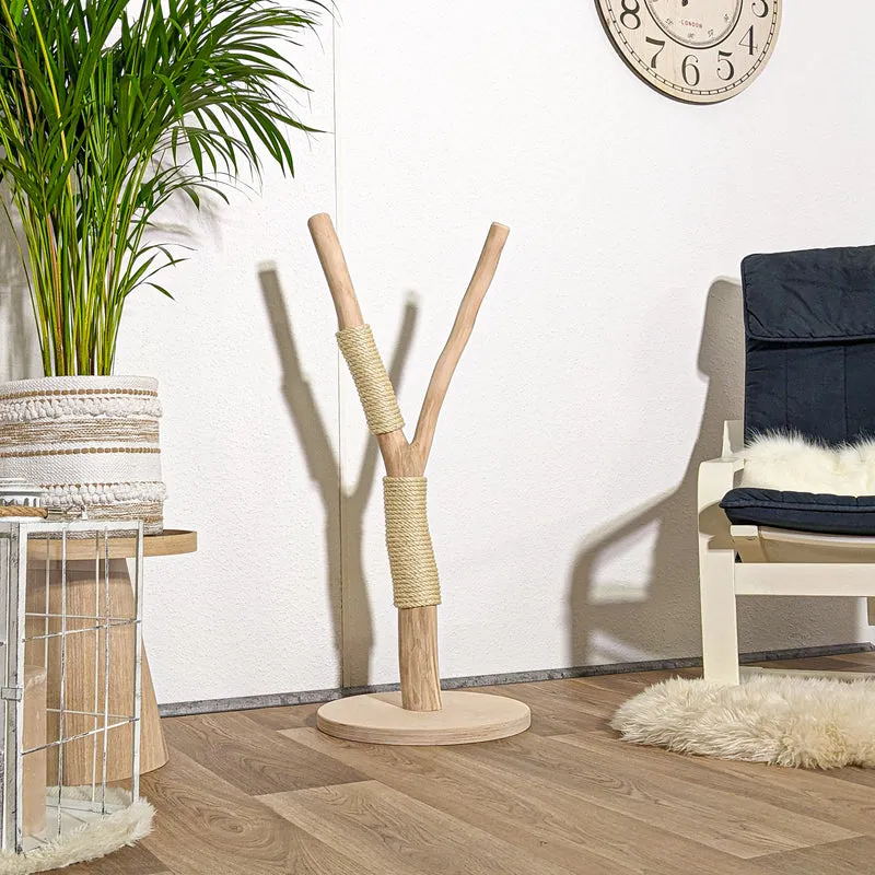 Kratzstamm 4133 Natur Holz Design Kratzbaum 98 cm hoch Naturkratzbaum