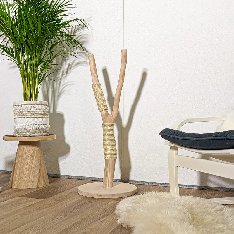 Kratzstamm 4133 Natur Holz Design Kratzbaum 98 cm hoch Naturkratzbaum