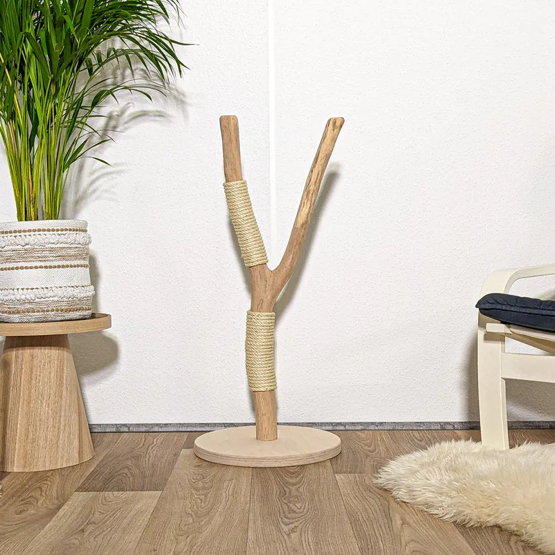 Kratzstamm 4132 Natur Holz Design Kratzbaum 92 cm hoch Naturkratzbaum