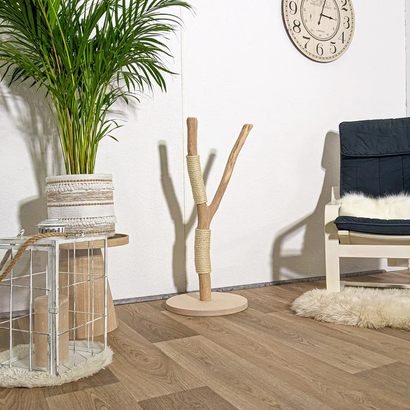 Kratzstamm 4132 Natur Holz Design Kratzbaum 92 cm hoch Naturkratzbaum