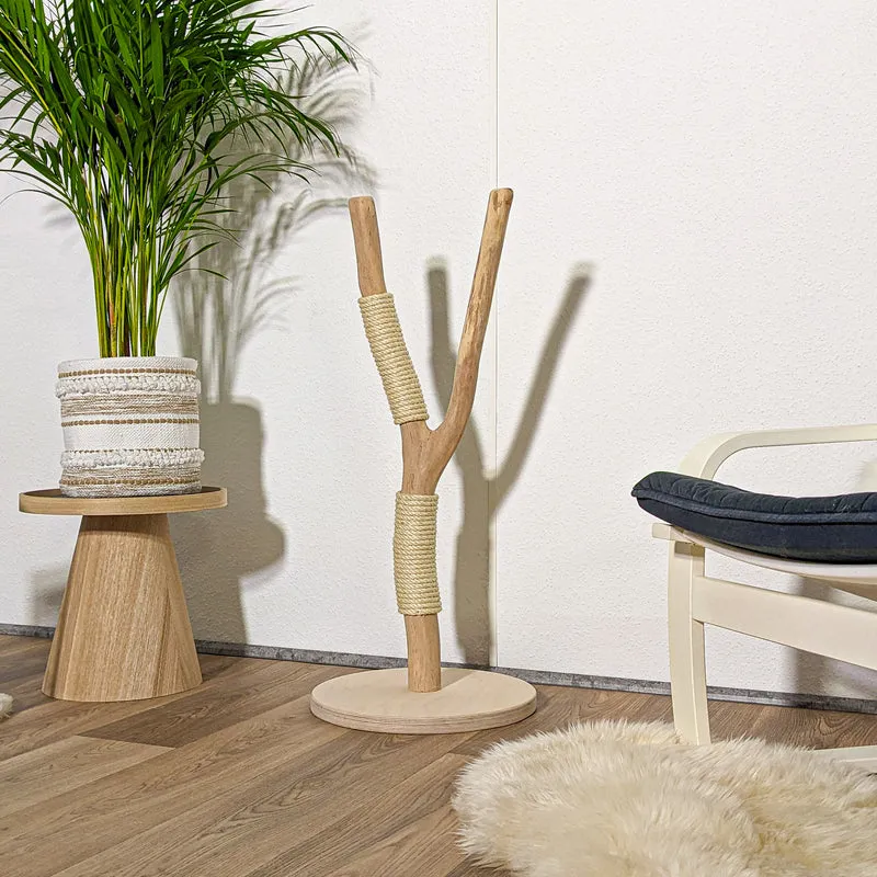 Kratzstamm 4132 Natur Holz Design Kratzbaum 92 cm hoch Naturkratzbaum