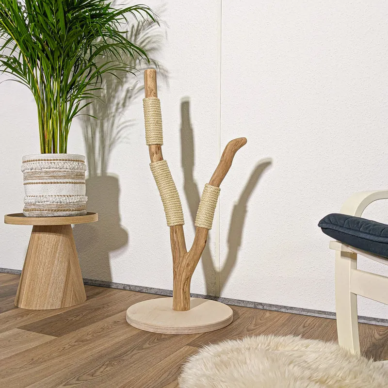 Kratzstamm 4130 Natur Holz Design Kratzbaum 95 cm hoch Naturkratzbaum
