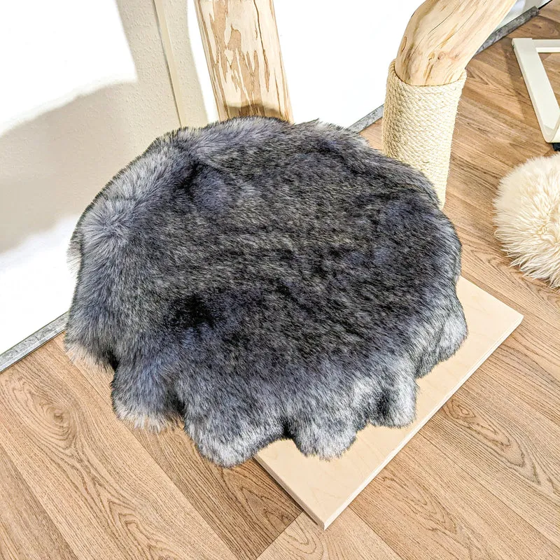 Naturkratzbaum 4123 Kratzbaum Natur Holz Design 135 cm hoch Katzenbaum