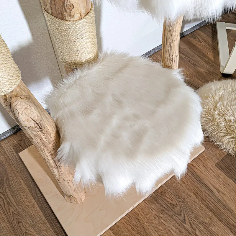 Naturkratzbaum 4121 Kratzbaum Natur Holz Design 175 cm hoch Katzenbaum