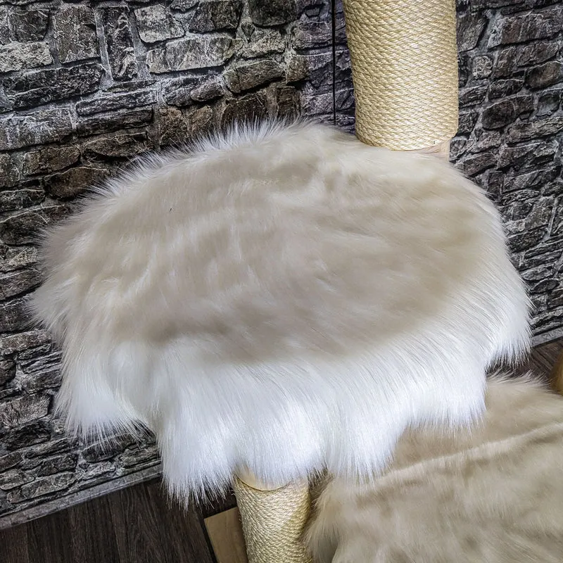 Naturkratzbaum 4117 Kratzbaum Natur Holz Design 172 cm hoch Katzenbaum