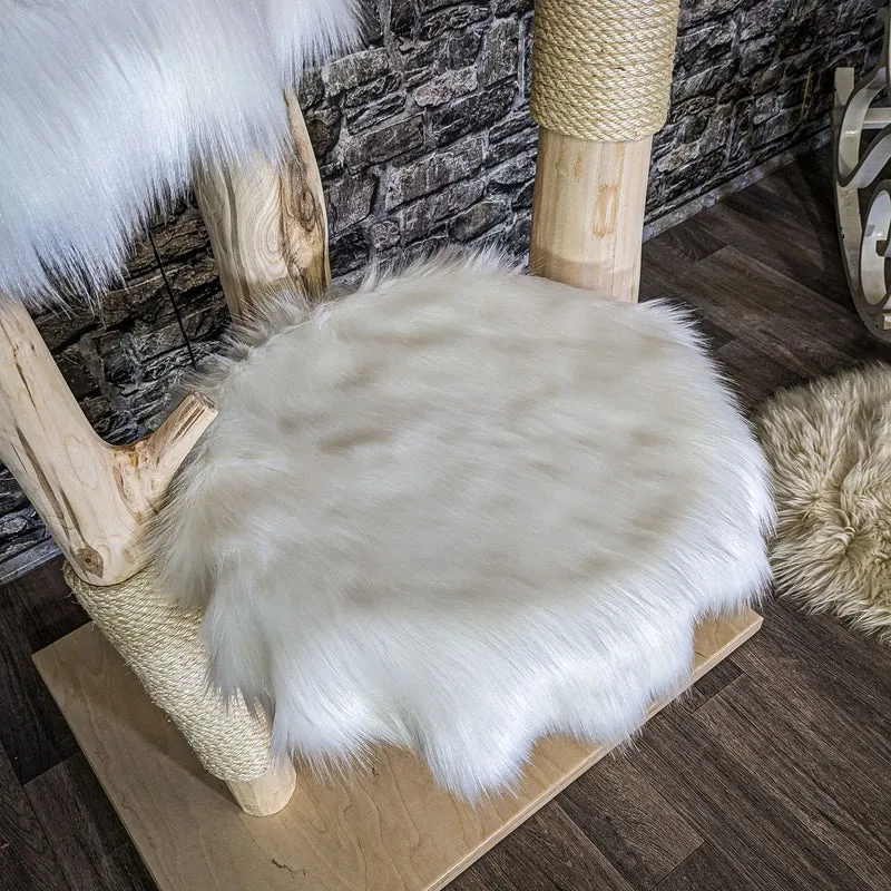 Naturkratzbaum 4115 Kratzbaum Natur Holz Design 173 cm hoch Katzenbaum