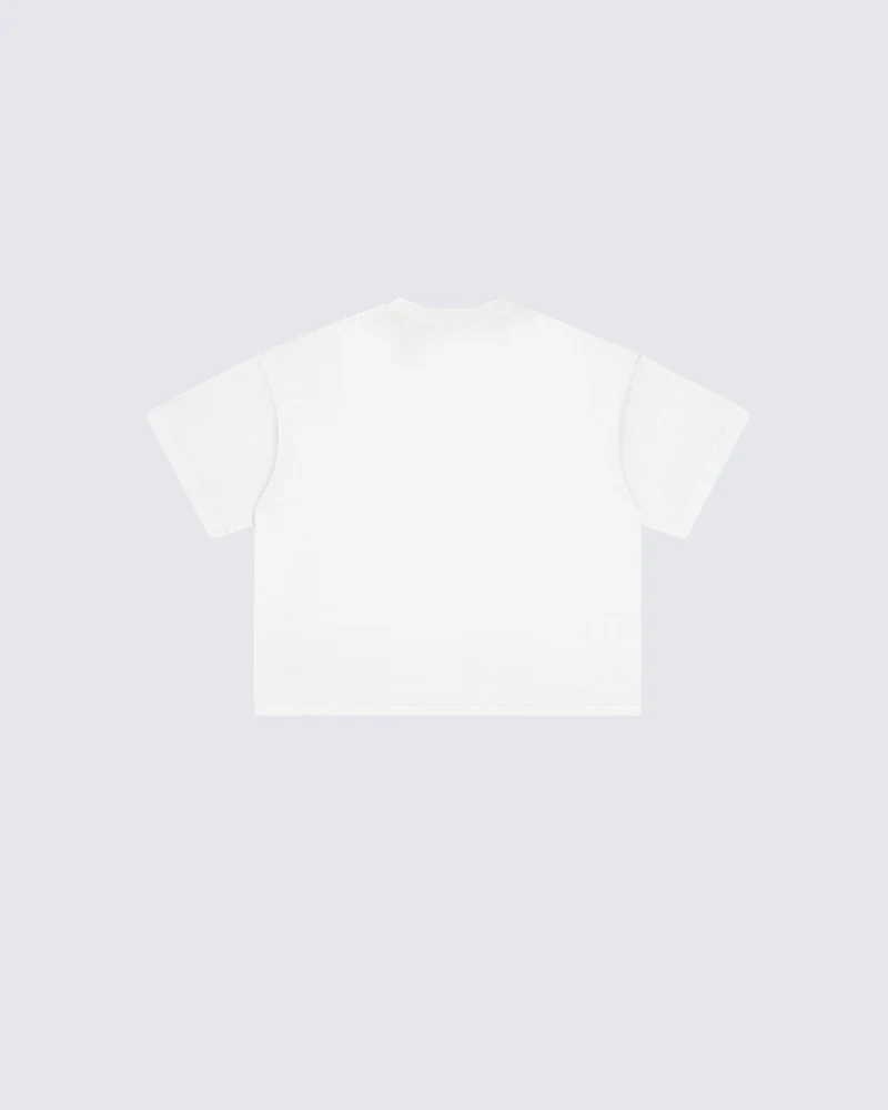 Vintage Star Ring Cowboy Graphic Washed Tee