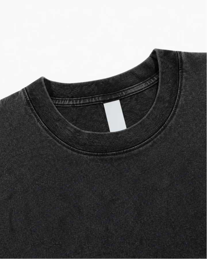Vintage Star Ring Cowboy Graphic Washed Tee