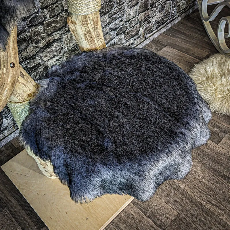 Naturkratzbaum 4076 Kratzbaum Natur Holz Design 145 cm hoch Katzenbaum