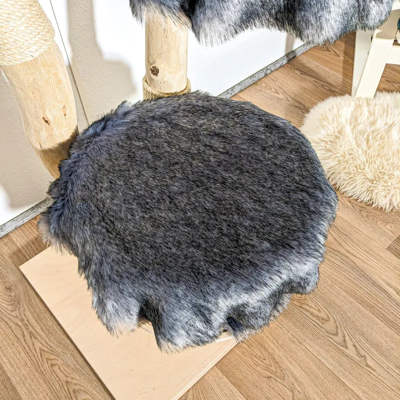 Naturkratzbaum 4079 Kratzbaum Natur Holz Design 123 cm hoch Katzenbaum