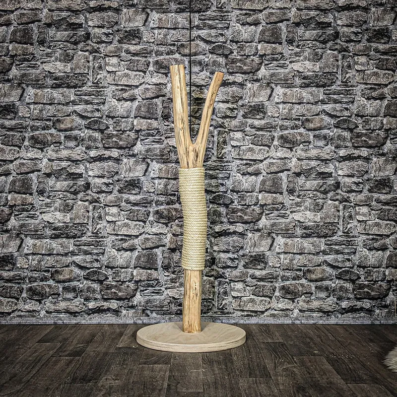 Kratzstamm 4091 Natur Holz Design Kratzbaum 103 cm hoch Naturkratzbaum