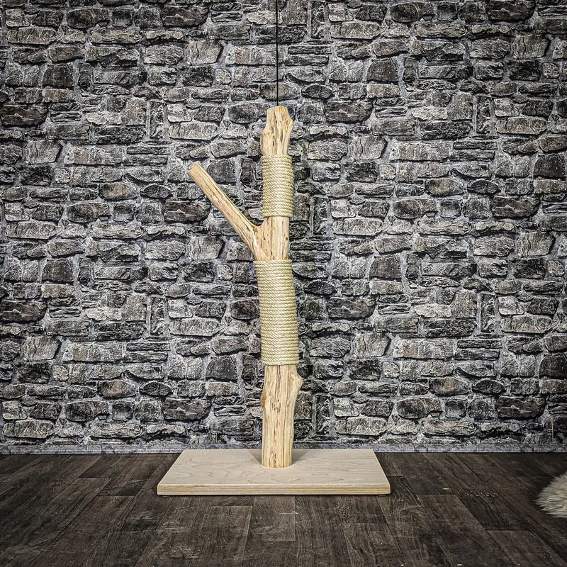 Kratzstamm 4092 Natur Holz Design Kratzbaum 105 cm hoch Naturkratzbaum