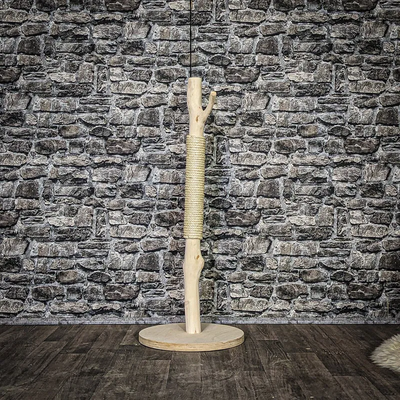 Kratzstamm 4093 Natur Holz Design Kratzbaum 105 cm hoch Naturkratzbaum