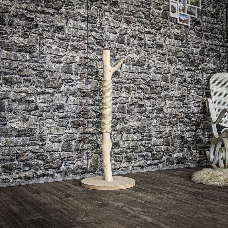 Kratzstamm 4093 Natur Holz Design Kratzbaum 105 cm hoch Naturkratzbaum