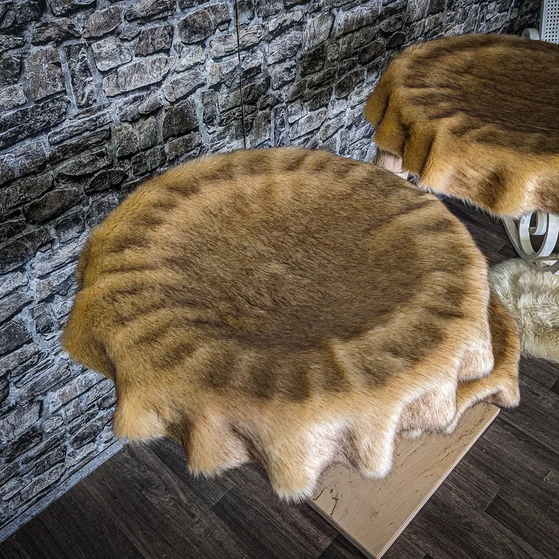 Naturkratzbaum 4073 Kratzbaum Natur Holz Design 95 cm hoch Katzenbaum