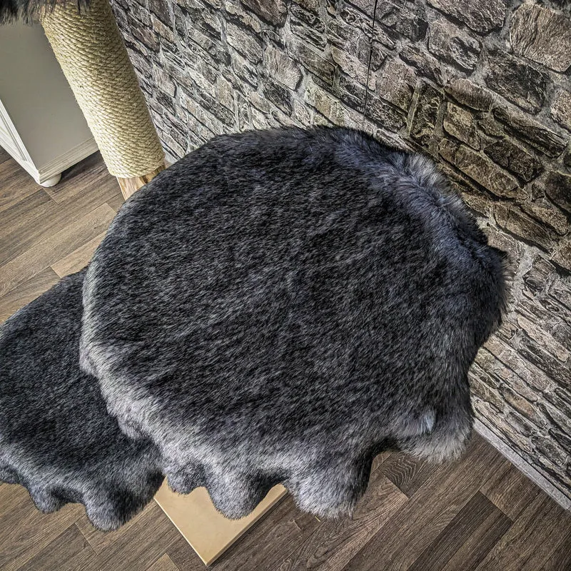Naturkratzbaum 4069 Kratzbaum Natur Holz Design 123 cm hoch Katzenbaum