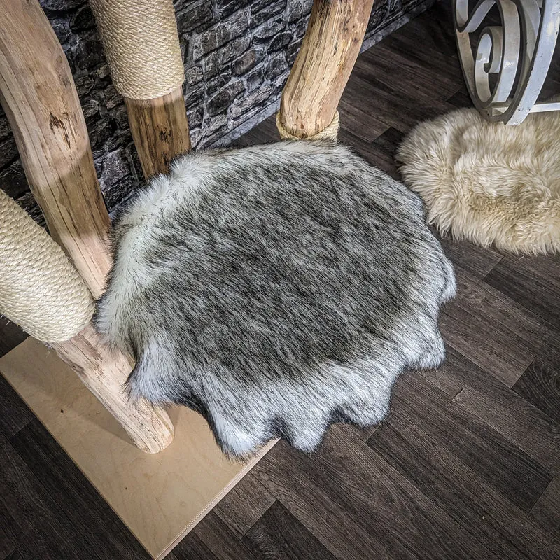 Naturkratzbaum 4065 Kratzbaum Natur Holz Design 205 cm hoch Katzenbaum
