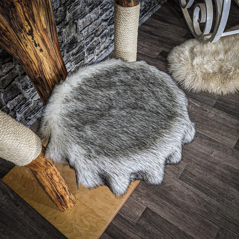 Naturkratzbaum 4061 Kratzbaum Natur Holz Design 205 cm hoch Katzenbaum