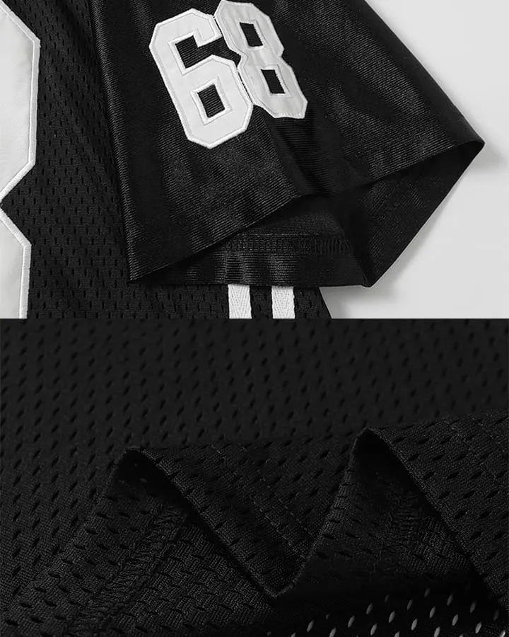 American High Street Football Jersey T-shirt