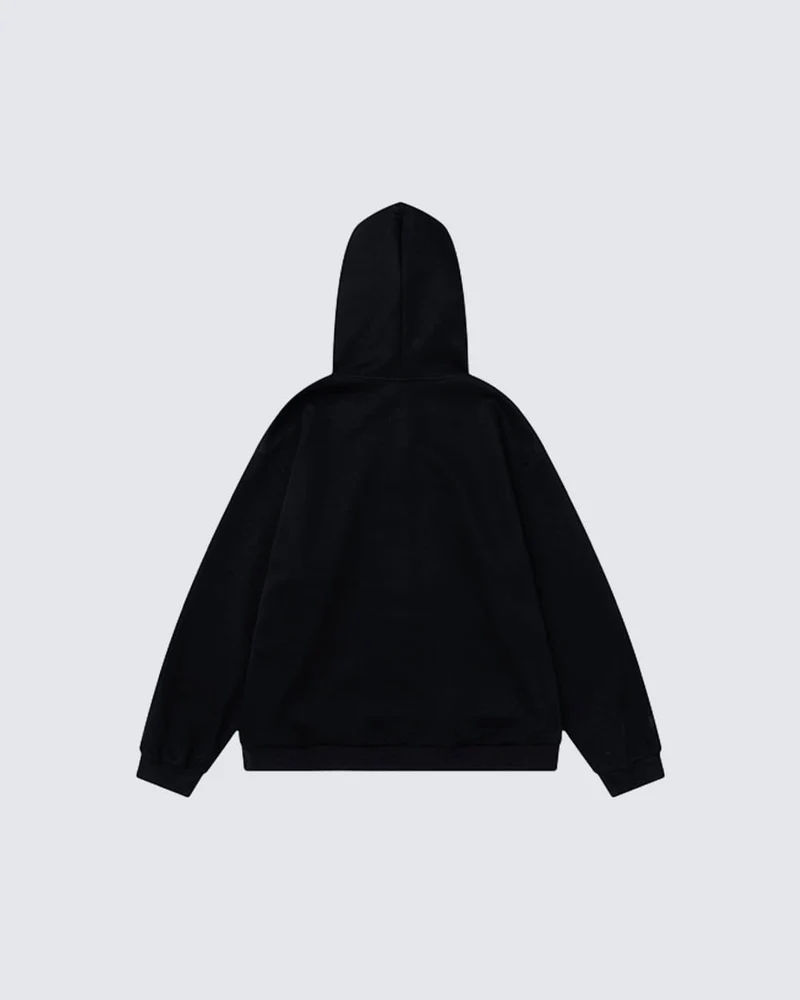 American Style Graphic Hoodie Subculture