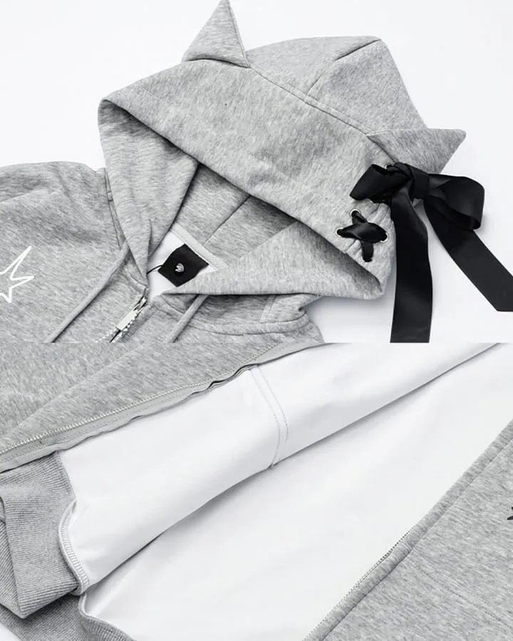 American Style Graphic Hoodie Subculture