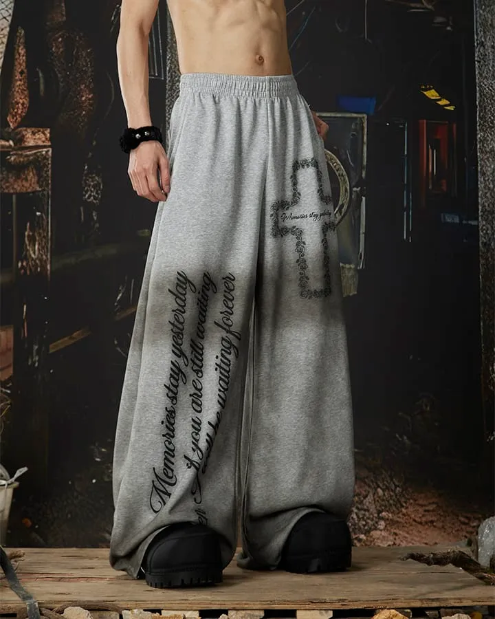 New American Vintage Scimitar Sweatpants