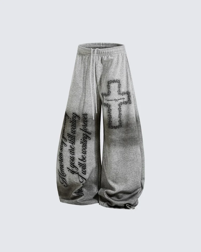 New American Vintage Scimitar Sweatpants