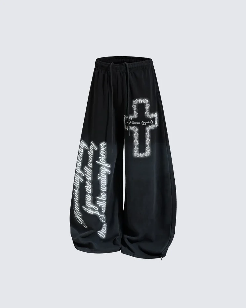 New American Vintage Scimitar Sweatpants