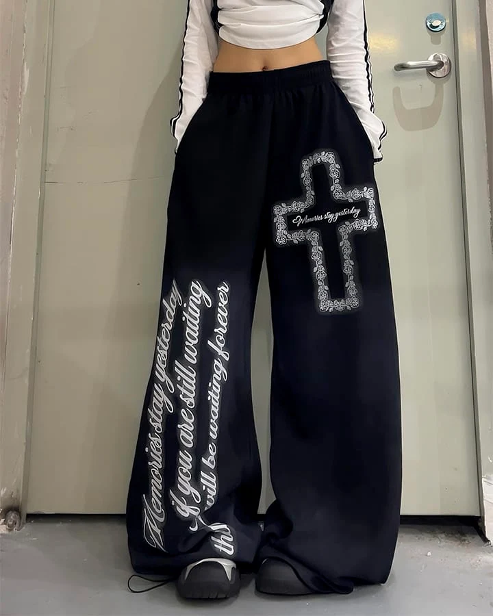 New American Vintage Scimitar Sweatpants