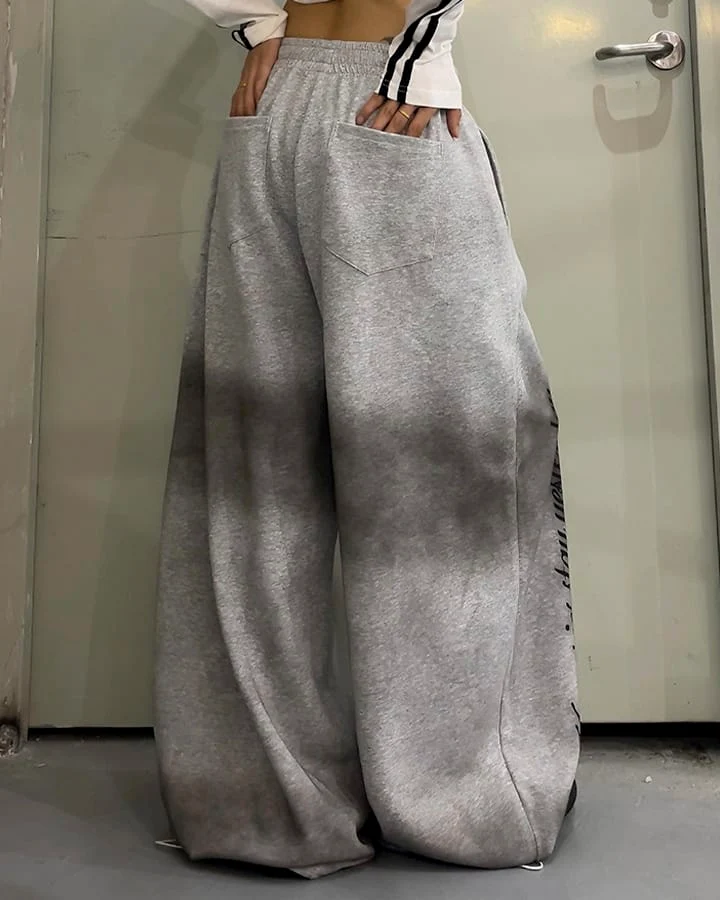 New American Vintage Scimitar Sweatpants