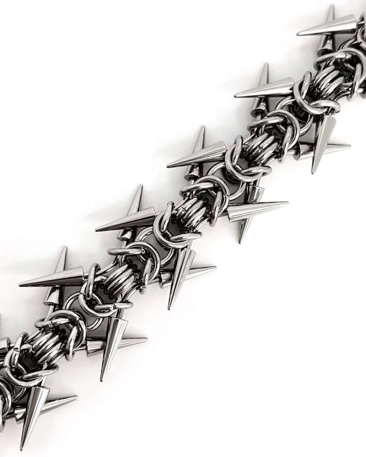 New Punk Spike Chain Bracelet