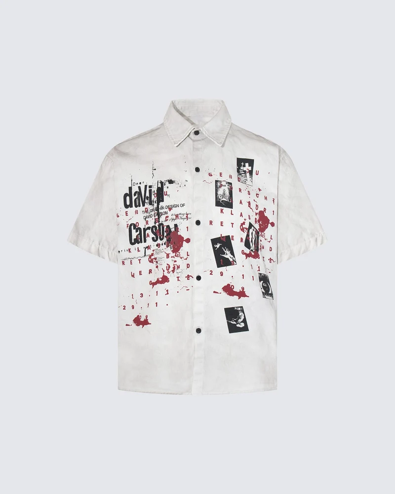 New American Wasteland Style Short Sleeve Shirt