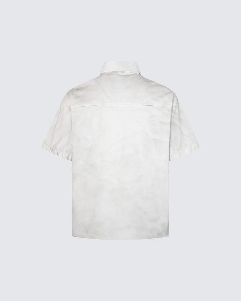 New American Wasteland Style Short Sleeve Shirt