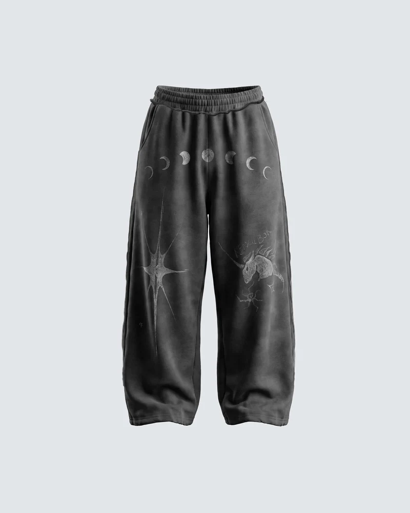 Unicorn – Street Sweatpants – Dark Grey