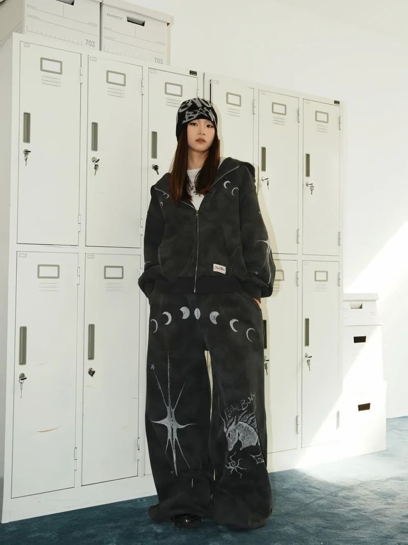 Unicorn – Street Hoodie – Dark Grey