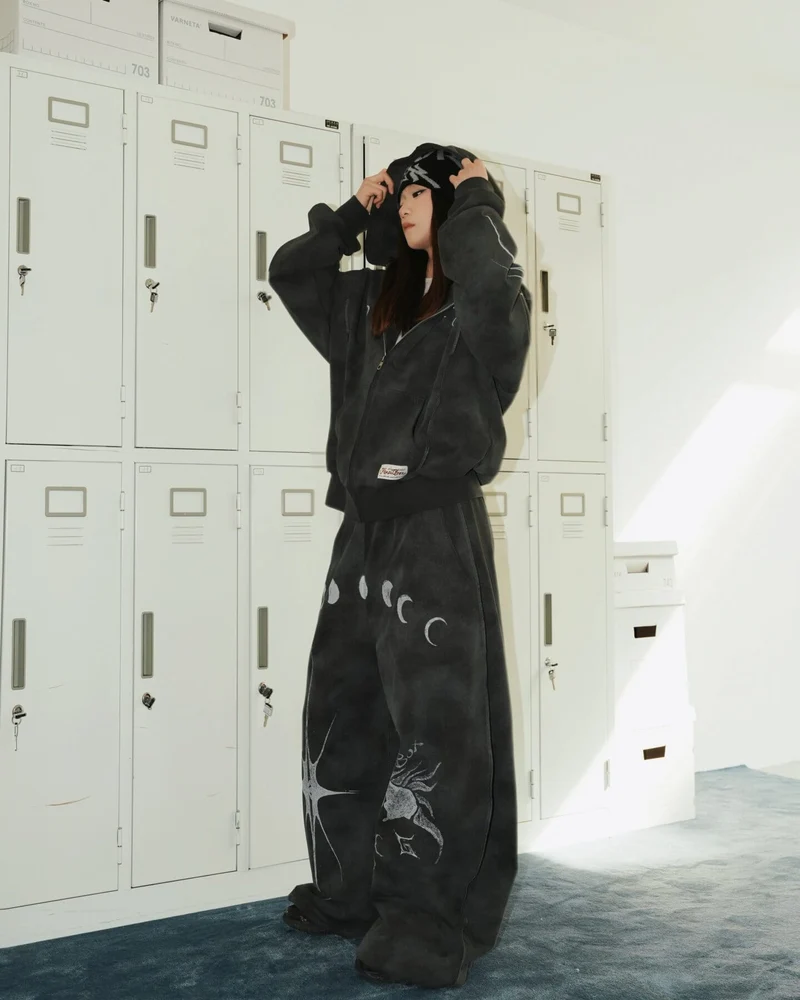Unicorn – Street Hoodie – Dark Grey