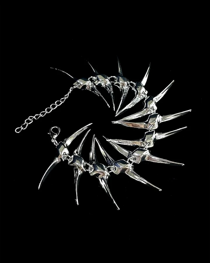 Spring New Arrival Punk Spike Bracelet