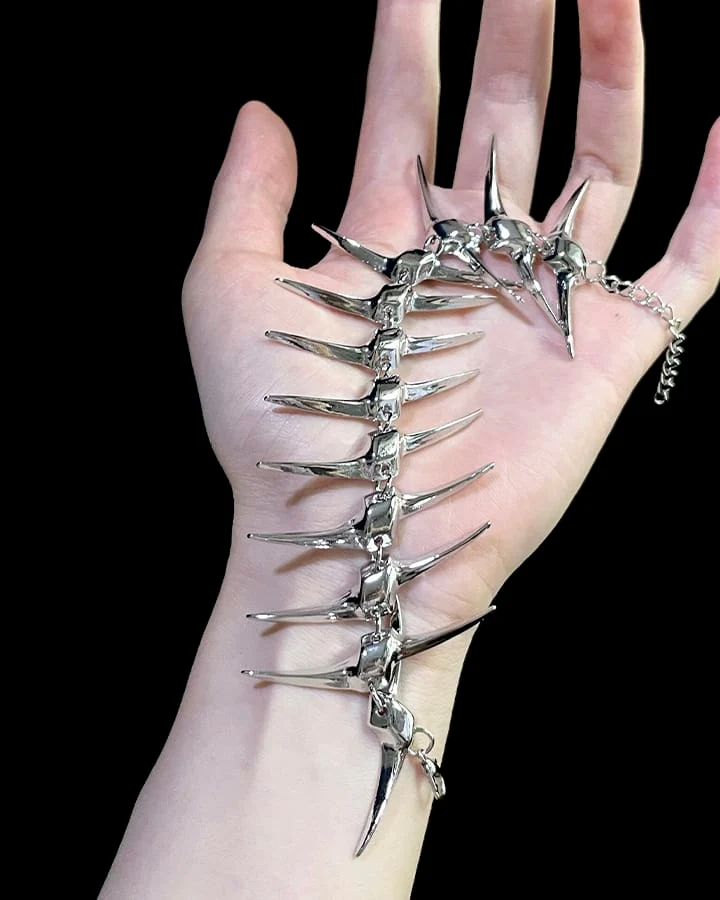 Spring New Arrival Punk Spike Bracelet