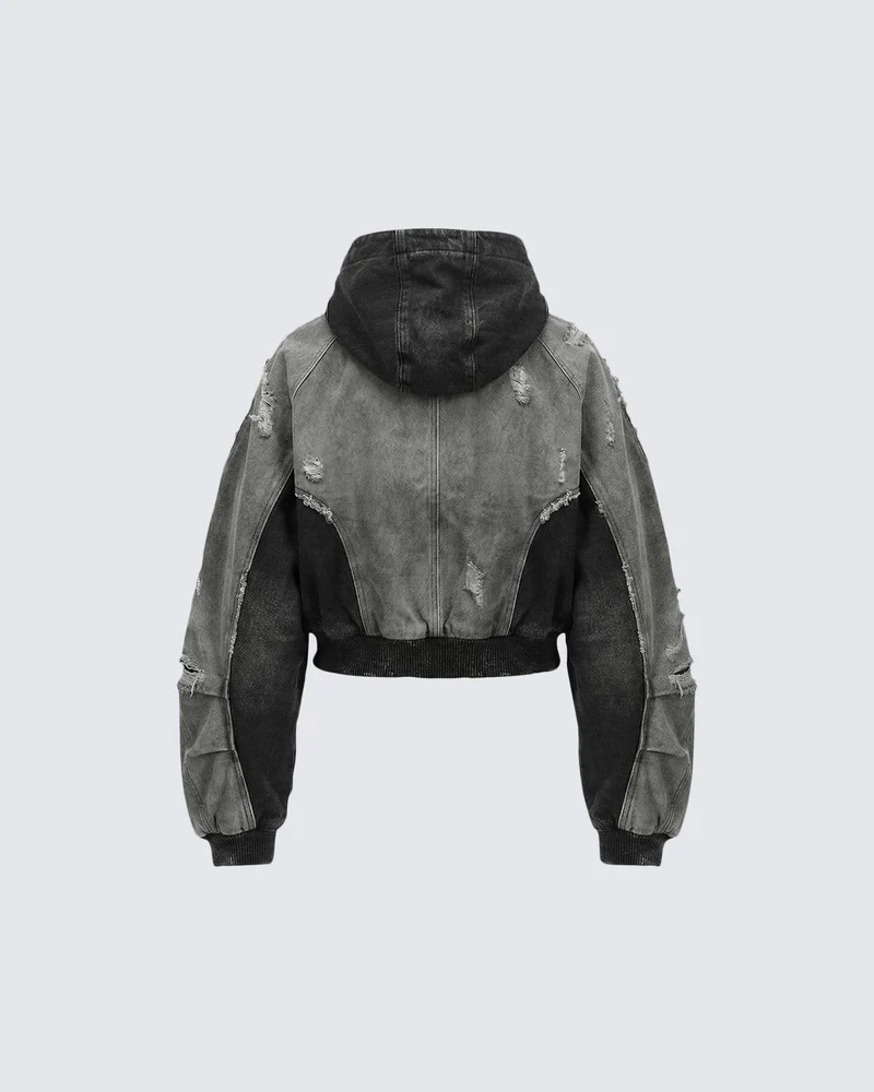 RUINED AMUSEMENT PARK SERIES-Wasteland Style Jacket