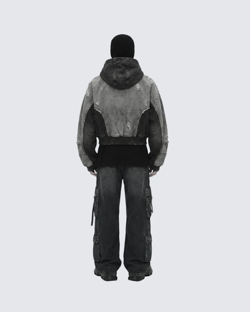 RUINED AMUSEMENT PARK SERIES-Wasteland Style Jacket