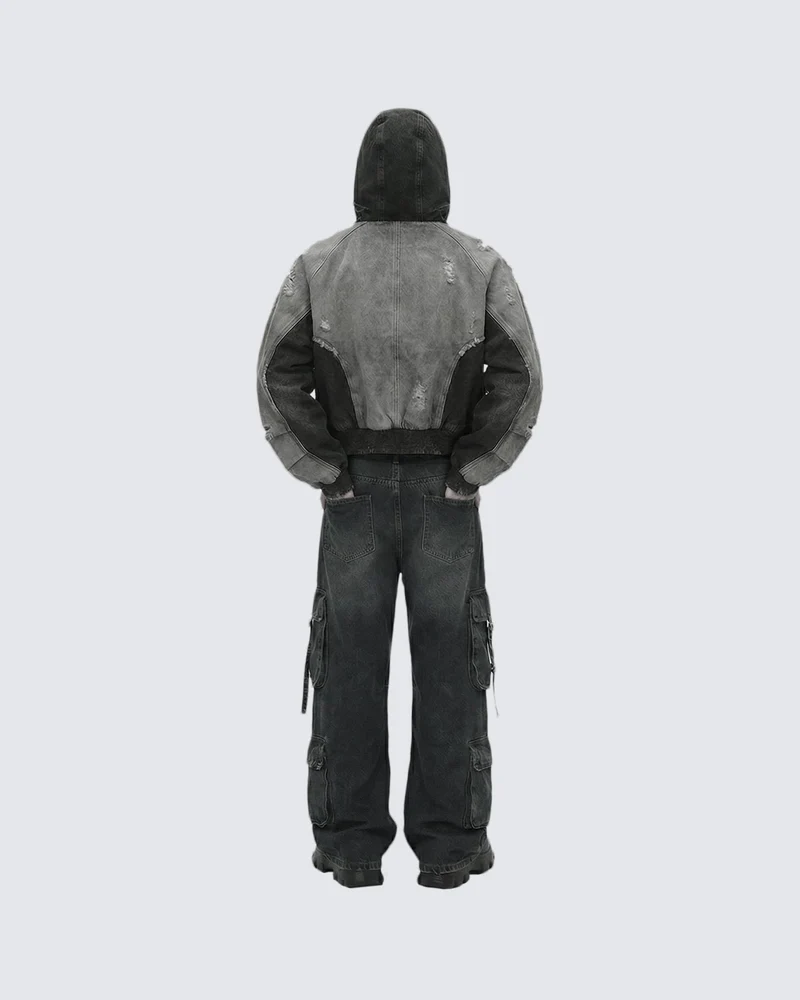 RUINED AMUSEMENT PARK SERIES-Wasteland Style Jacket