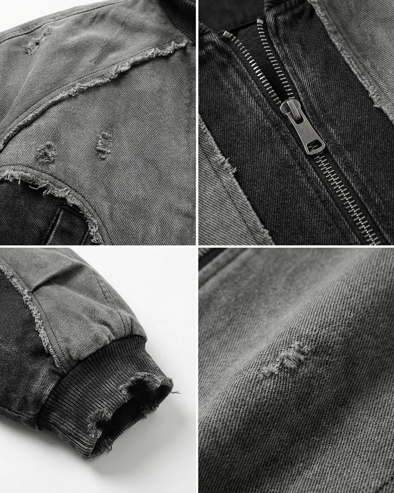 RUINED AMUSEMENT PARK SERIES-Wasteland Style Jacket