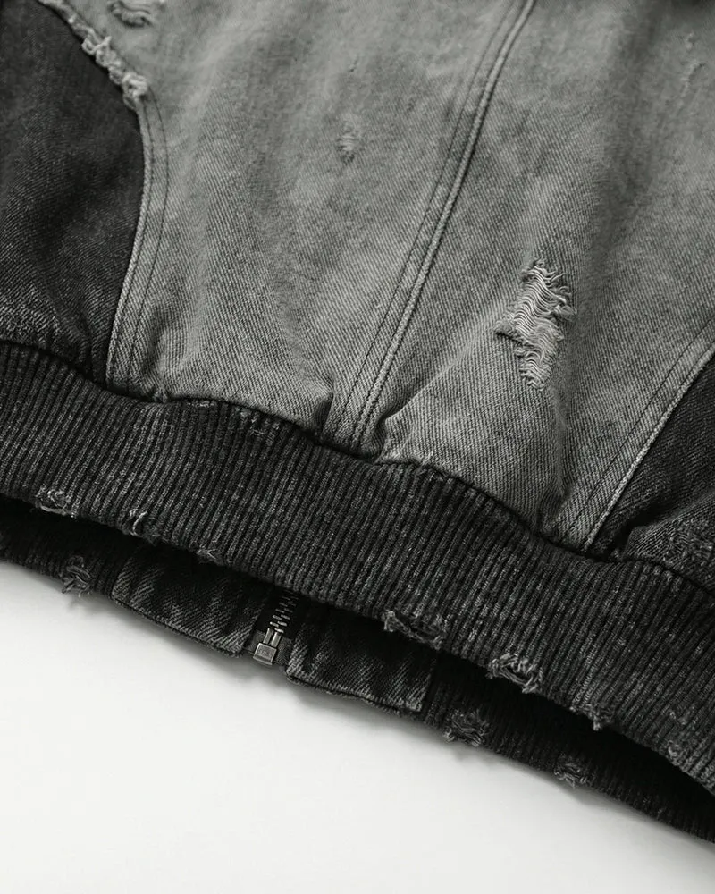 RUINED AMUSEMENT PARK SERIES-Wasteland Style Jacket
