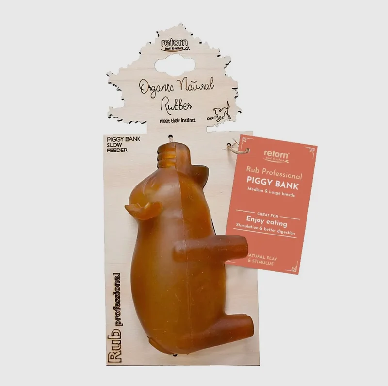 Piggy Bank Hundespielzeug